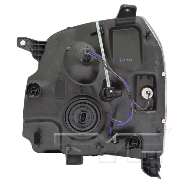 TYC 20-15475-00-9 Headlight, Right Passenger Side