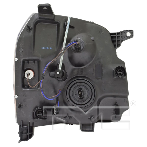 TYC 20-15476-00 Headlight, Left Driver Side