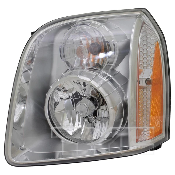 TYC 20-15476-00 Headlight, Left Driver Side