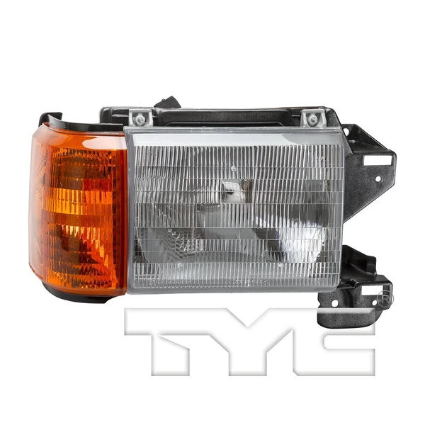 Headlight Assembly - Right Passenger Side - TYC 20-1570-00