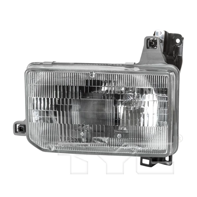 Headlight Assembly - Left Driver Side - TYC 20-1585-00
