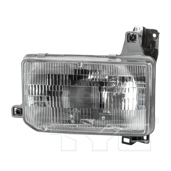 Headlight Assembly - Left Driver Side - TYC 20-1585-00