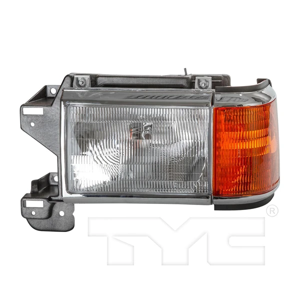 Headlight Assembly - Left Driver Side - TYC 20-1609-00