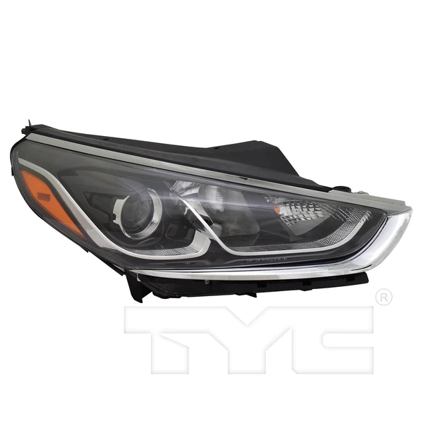 TYC 20-16159-00-9 Headlight, Right Passenger Side