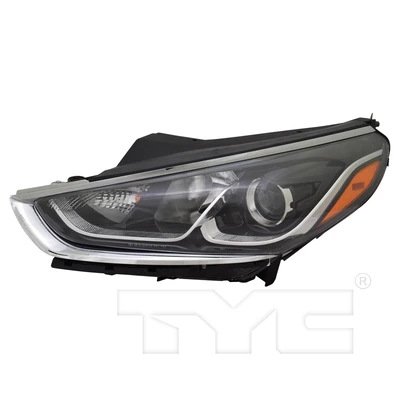 TYC 20-16160-00-9 Headlight, Left Driver Side