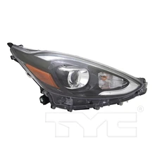 TYC 20-16195-00 Headlight, Right Passenger Side
