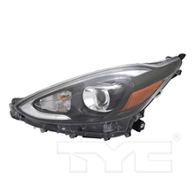 TYC 20-16196-00 Headlight, Left Driver Side