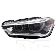 Headlight Assembly - Left Driver Side - TYC 20-16198-00