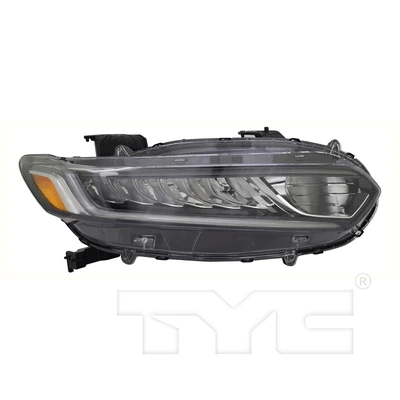 TYC 20-16255-00 Headlight, Right Passenger Side