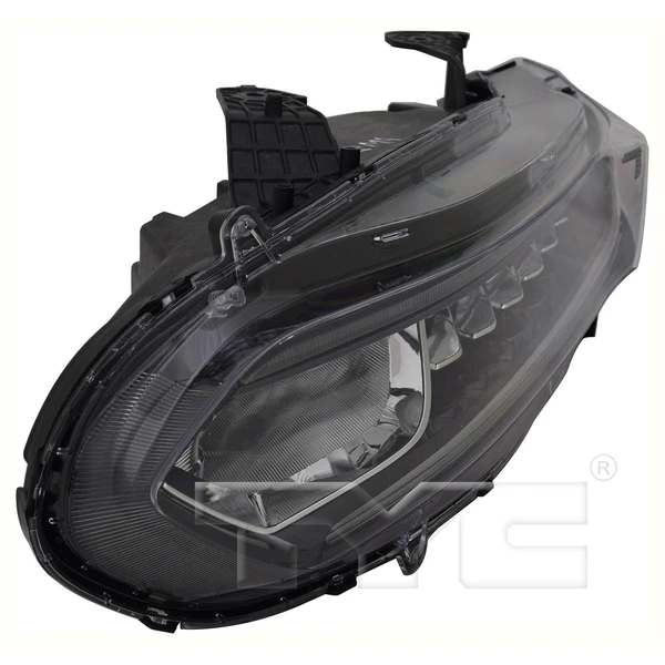 Headlight Assembly - Left Driver Side - TYC 20-16256-00