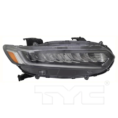 TYC 20-16257-00 Headlight, Right Passenger Side