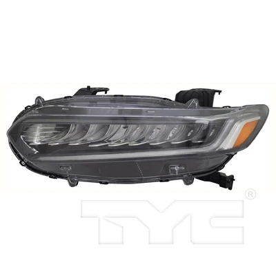 TYC 20-16258-00 Headlight, Left Driver Side