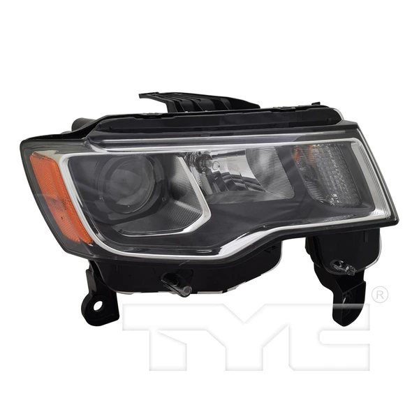 TYC 20-16275-00-9 Headlight, Right Passenger Side