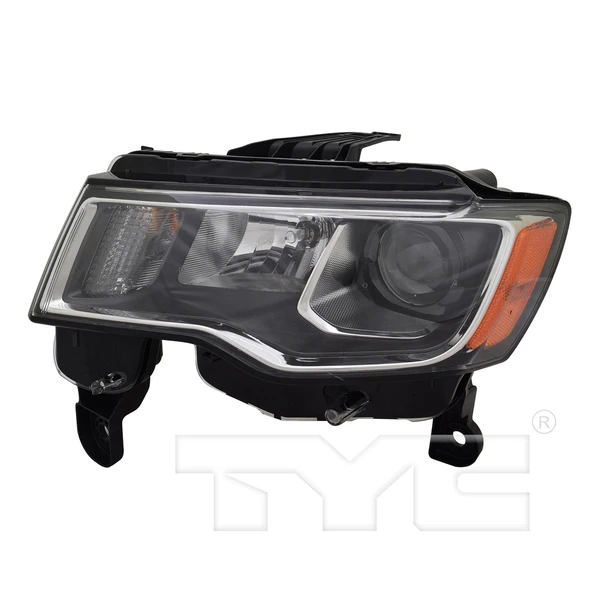 TYC 20-16276-00 Headlight, Left Driver Side