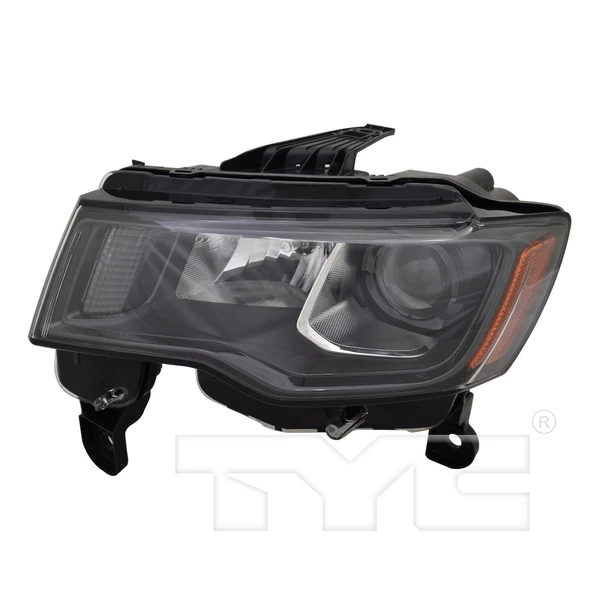 TYC 20-16276-90-9 Headlight, Left Driver Side