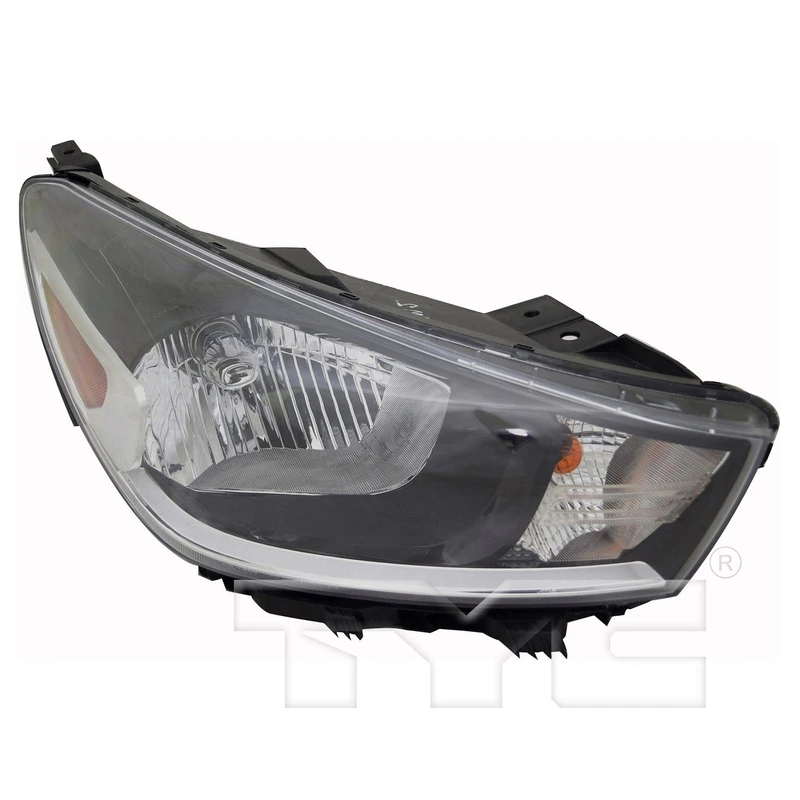 TYC 20-16281-00 Headlight, Right Passenger Side