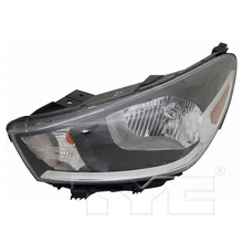 Headlight Assembly - Left Driver Side - TYC 20-16282-00