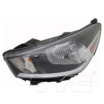 TYC 20-16282-00-9 Headlight, Left Driver Side
