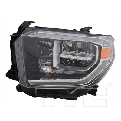 TYC 20-16218-00-9 Headlight, Left Driver Side