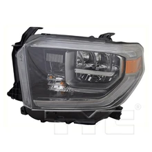 TYC 20-16218-90 Headlight, Left Driver Side