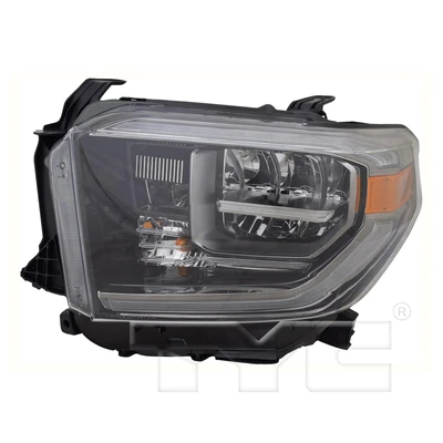 TYC 20-16218-90-9 Headlight, Left Driver Side