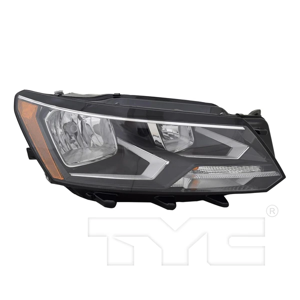 TYC 20-16323-00 Headlight, Right Passenger Side
