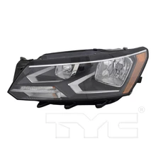 TYC 20-16324-00 Headlight, Left Driver Side
