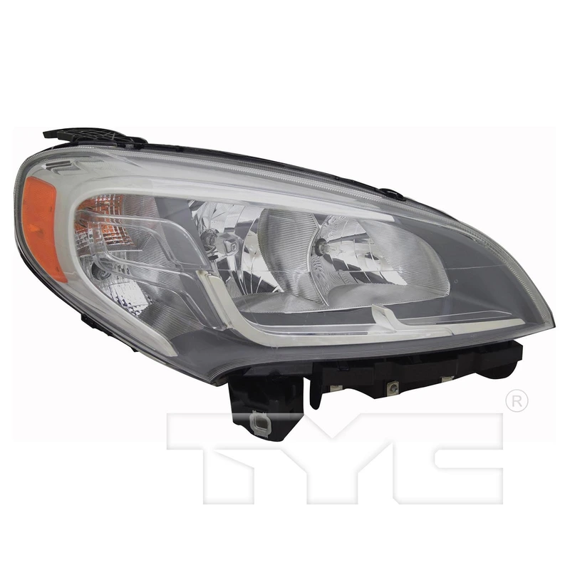 TYC 20-16325-00 Headlight, Right Passenger Side