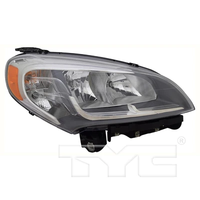 TYC 20-16325-00-9 Headlight, Right Passenger Side