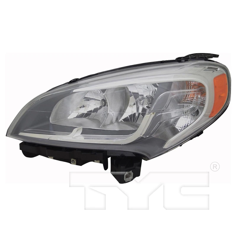 TYC 20-16326-00 Headlight, Left Driver Side