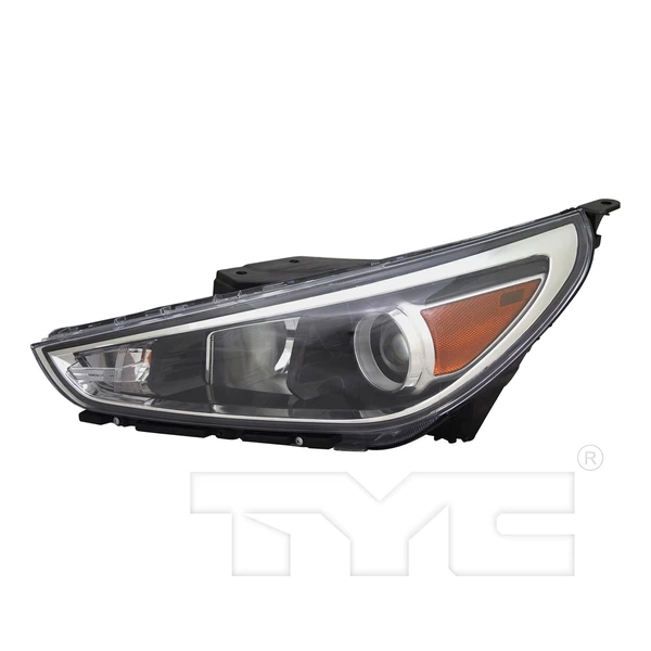 Headlight Assembly - Left Driver Side - TYC 20-16334-00-9