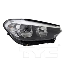 TYC 20-16465-00 Headlight, Right Passenger Side