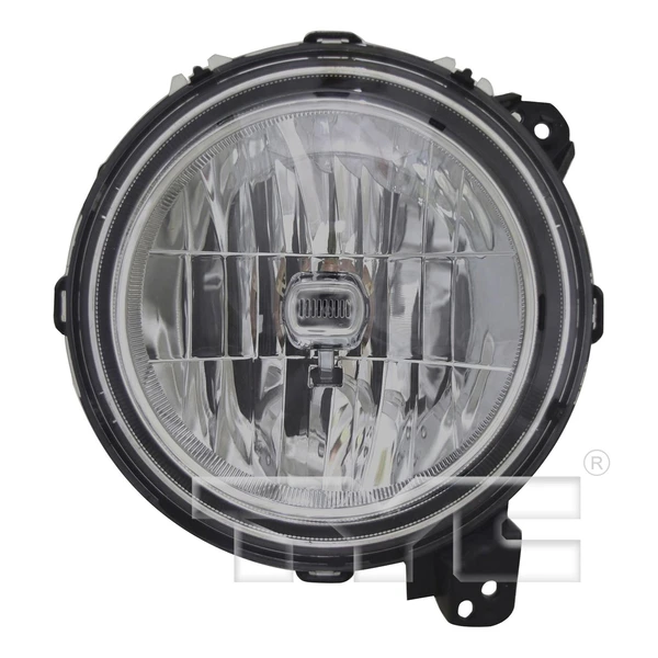 Headlight Assembly - Right Passenger Side - TYC 20-16469-00