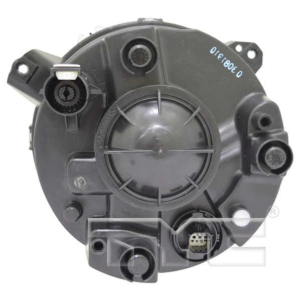 Headlight Assembly - Left Driver Side - TYC 20-16470-00