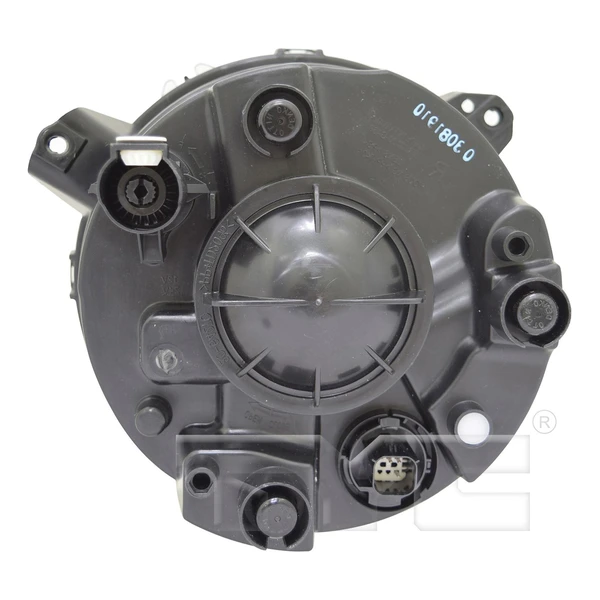 Headlight Assembly - Left Driver Side - TYC 20-16470-00-9