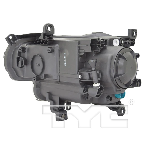 TYC 20-16481-00 Headlight, Right Passenger Side