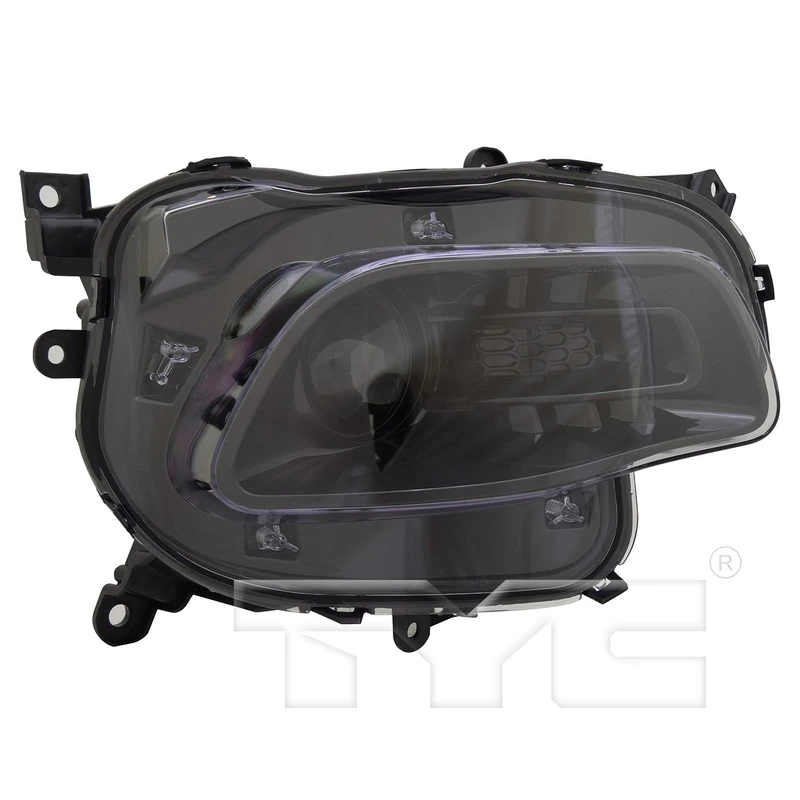 TYC 20-16481-00-9 Headlight, Right Passenger Side