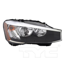 Headlight Assembly - Right Passenger Side - TYC 20-16487-00