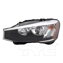 Headlight Assembly - Left Driver Side - TYC 20-16488-00