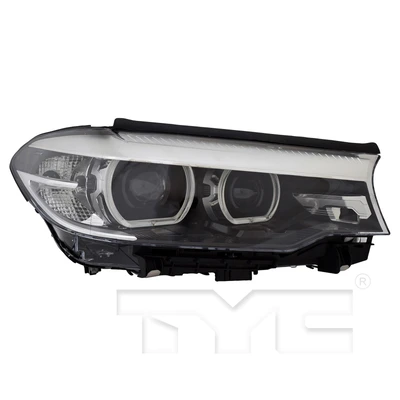 Headlight Assembly - Right Passenger Side - TYC 20-16417-00