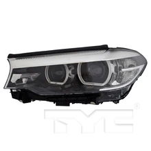 Headlight Assembly - Left Driver Side - TYC 20-16418-00