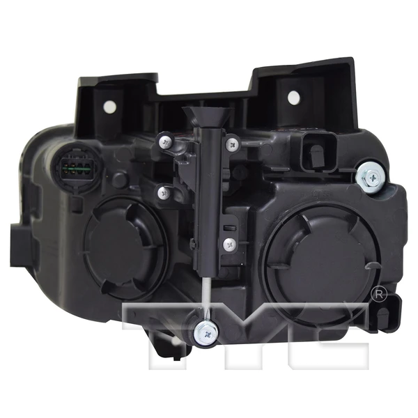 TYC 20-16569-00 Headlight, Right Passenger Side