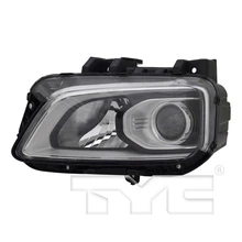 TYC 20-16570-00 Headlight, Left Driver Side