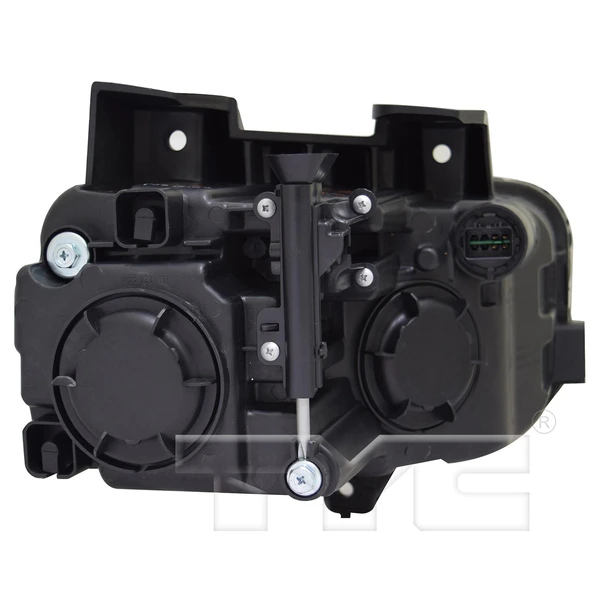 TYC 20-16570-00-9 Headlight, Left Driver Side