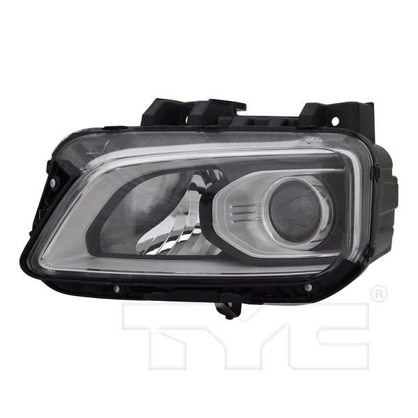TYC 20-16570-00-9 Headlight, Left Driver Side