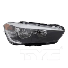 TYC 20-16571-00 Headlight, Right Passenger Side