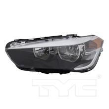 TYC 20-16572-00 Headlight, Left Driver Side