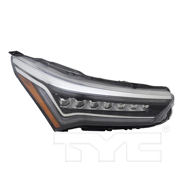 TYC 20-16573-00-9 Headlight, Right Passenger Side