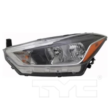 Headlight Assembly - Left Driver Side - TYC 20-16576-00