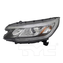 TYC 20-16508-00-9 Headlight, Left Driver Side